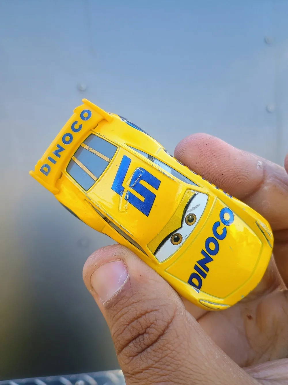 DISNEY PIXAR CARS 3 DINOCO CRUZ RAMIREZ  51 CAR